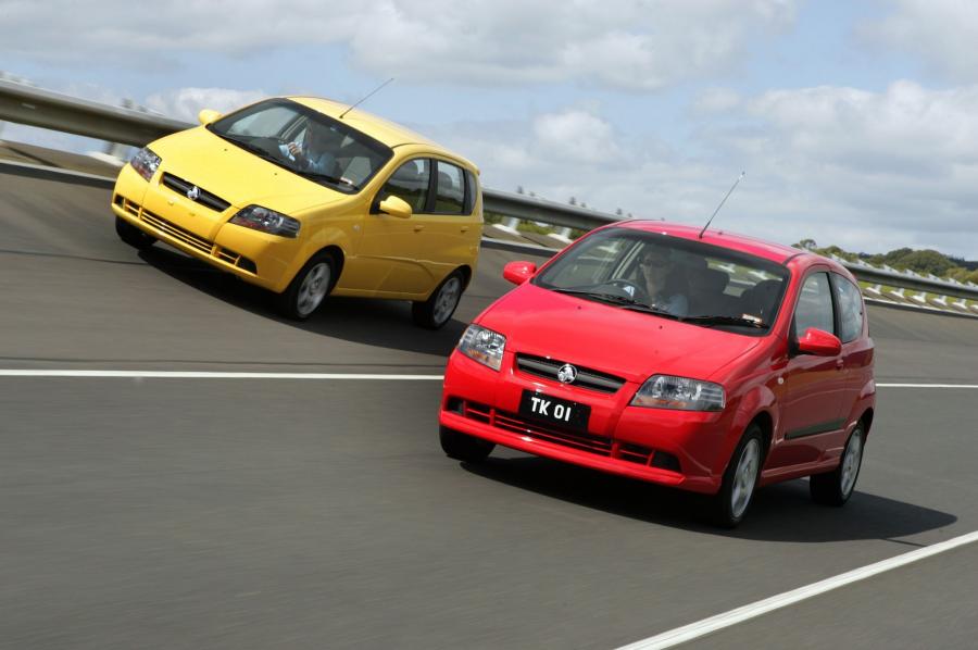  Holden Barina 5-Door 2005 года  (фото 14 из 23)